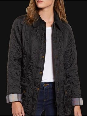 NWOT | Barbour Beadnell Polarquilt Jacket Size 6